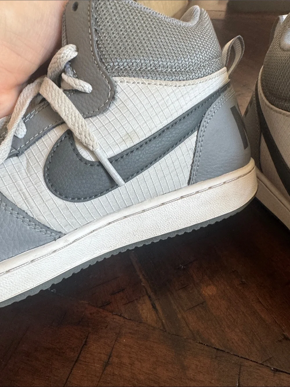 Nike kids high